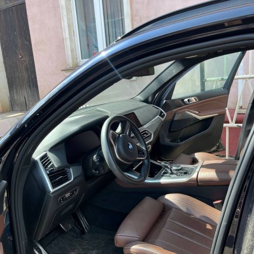 Транспортное средство BMW X5, цвет: темно-синий, кузов(рама): WBACV61060LK22764