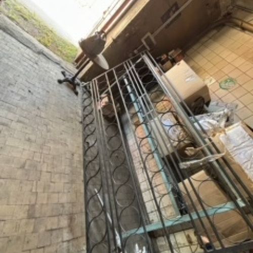 Конструкция металлическая черная декор(копия)