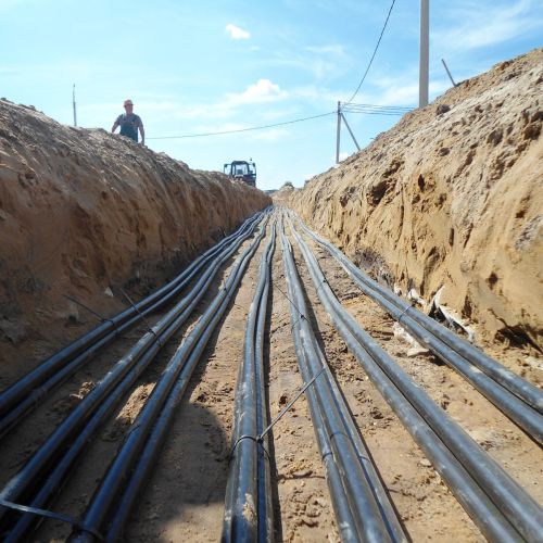 Кабельные линии - 2 шт.