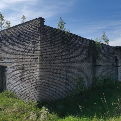 Капитальное строение с инвентарным номером 631/C-61562 (Склад для мазута)