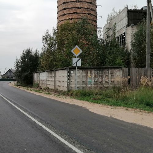 Ограждение территории п. Партизанский