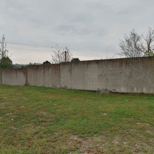 Ограждение территории д. Красное