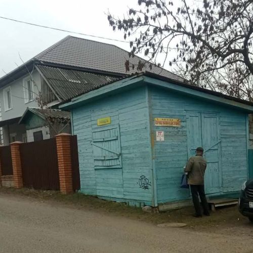 Ларёк сборный, г.Крупки