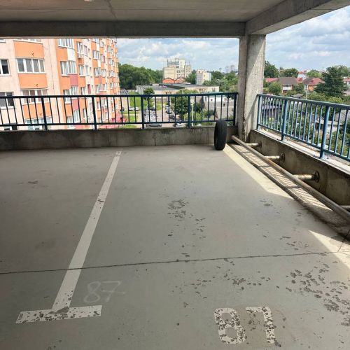 Машиноместо №87, 6-этаж, 12,5 кв.м.