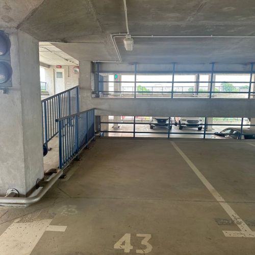 Машиноместо №43, 3-этаж, 11,6 кв.м.