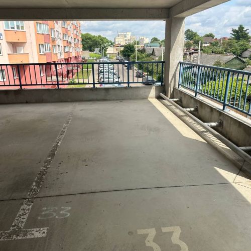 Машиноместо №33, 3-этаж, 12,4 кв.м.