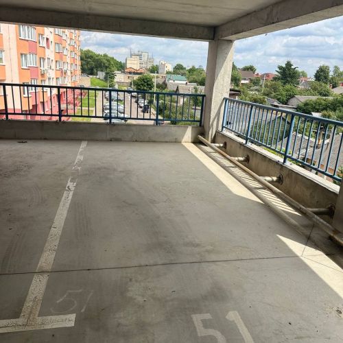 Машиноместо №51, 4-этаж, 12,5 кв.м.