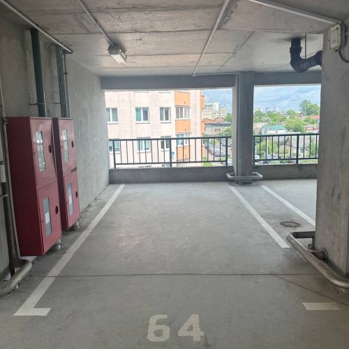 Машиноместо №64, 5-этаж, 12,2 кв.м.