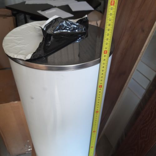 Урна нержавеющая сталь на 40 литров (9 шт.)