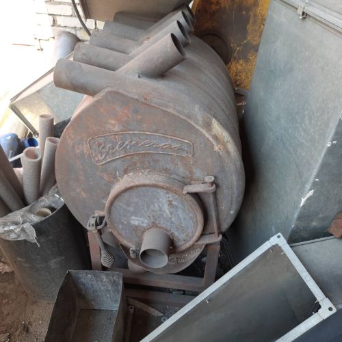 Печь отопительная на помещение 400 кв.2