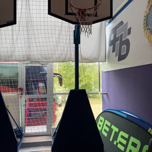 Стойка баскетбольная (стритбол) передвижная 2