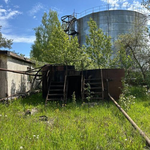 Мазутно-насосная станция (комплекс имущества) 1