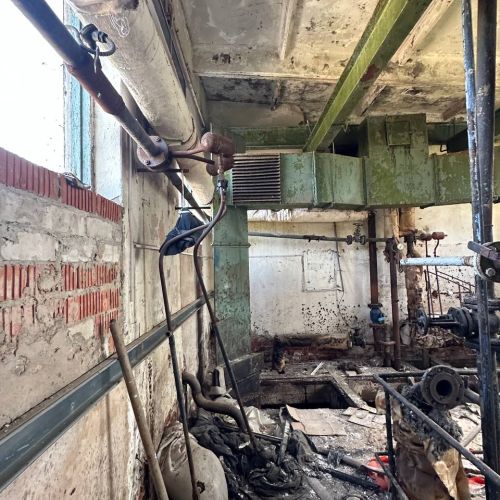 Мазутно-насосная станция (комплекс имущества) 1