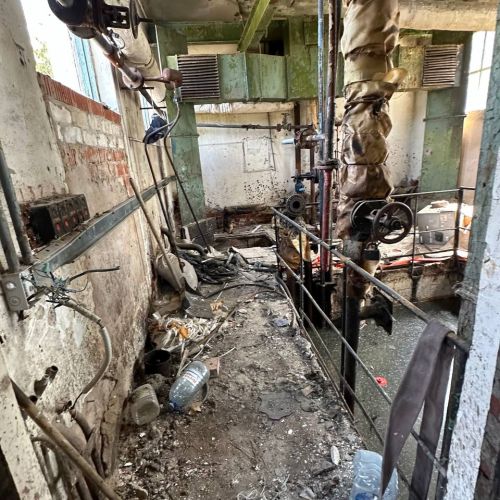 Мазутно-насосная станция (комплекс имущества) 1