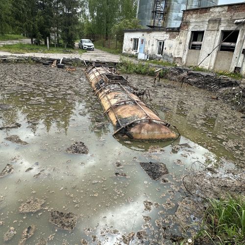 Мазутно-насосная станция (комплекс имущества) 1