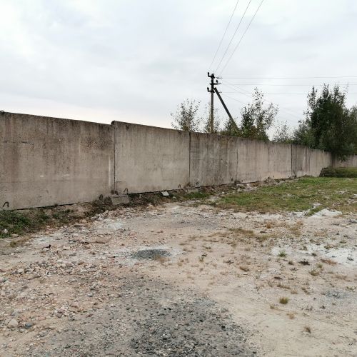 Ограждение территории п. Партизанский