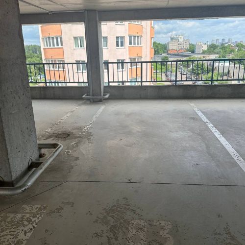 Машиноместо №83, 6-этаж, 12,4 кв.м.