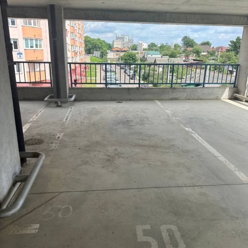 Машиноместо №50, 4-этаж, 12,7 кв.м.