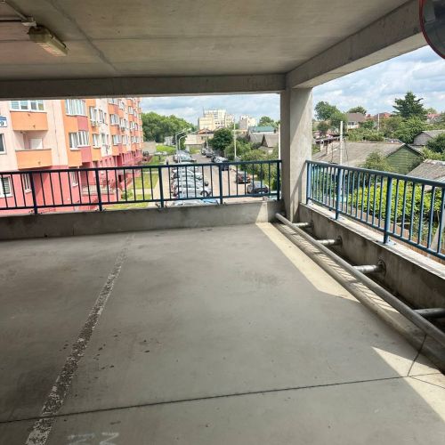 Машиноместо №33, 3-этаж, 12,4 кв.м.