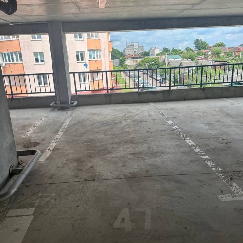 Машиноместо №47, 4-этаж, 12,1 кв.м.