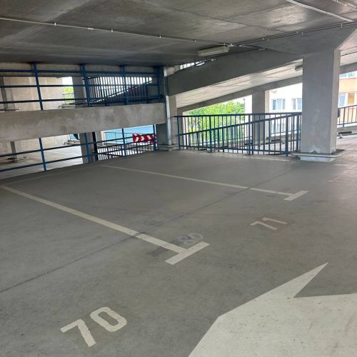 Машиноместо №70, 5-этаж, 11,8 кв.м.