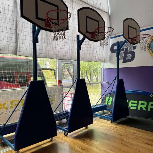 Стойка баскетбольная (стритбол) передвижная 3