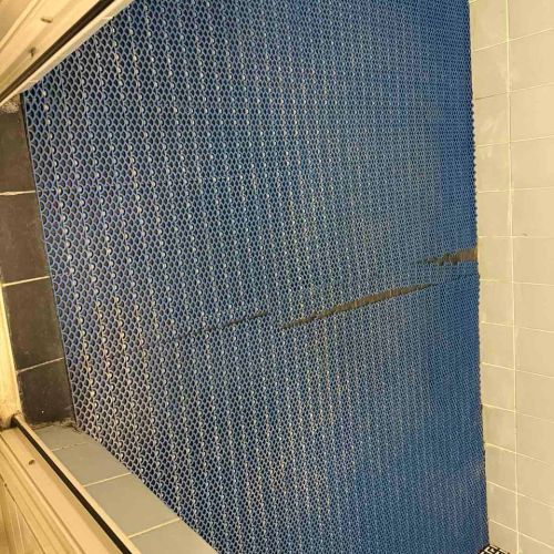 Коврик из пластика ПВХ модуль, 10,44