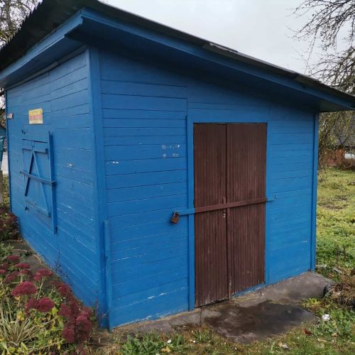 Ларёк сборный, г. Воложин