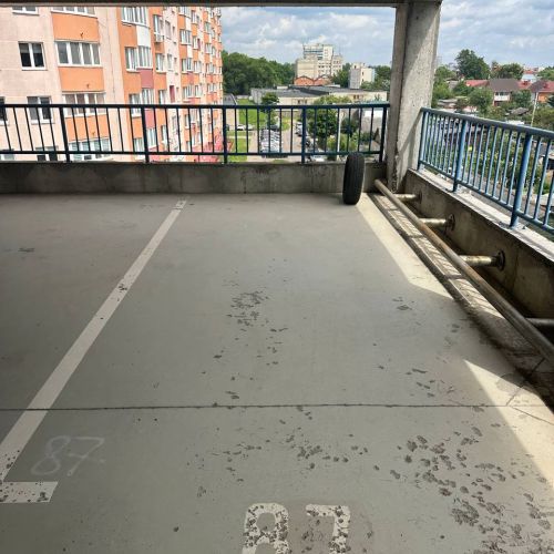 Машиноместо №87, 6-этаж, 12,5 кв.м.