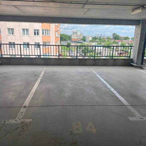 Машиноместо №84, 6-этаж, 12 кв.м.