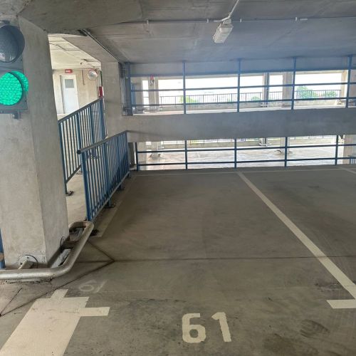 Машиноместо №61, 4-этаж, 11,9 кв.м.