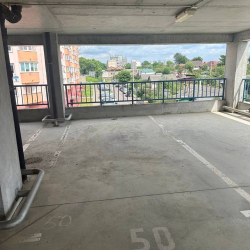 Машиноместо №50, 4-этаж, 12,7 кв.м.