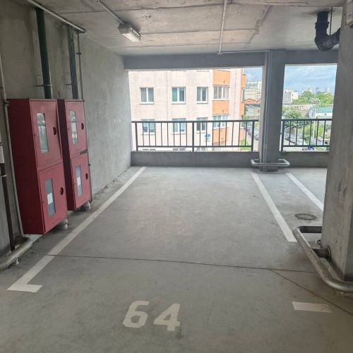 Машиноместо №64, 5-этаж, 12,2 кв.м.