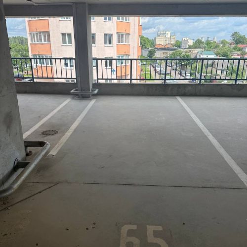 Машиноместо №65, 5-этаж, 12,2 кв.м.