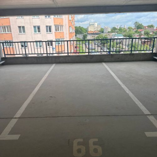 Машиноместо №66, 5-этаж, 12 кв.м.