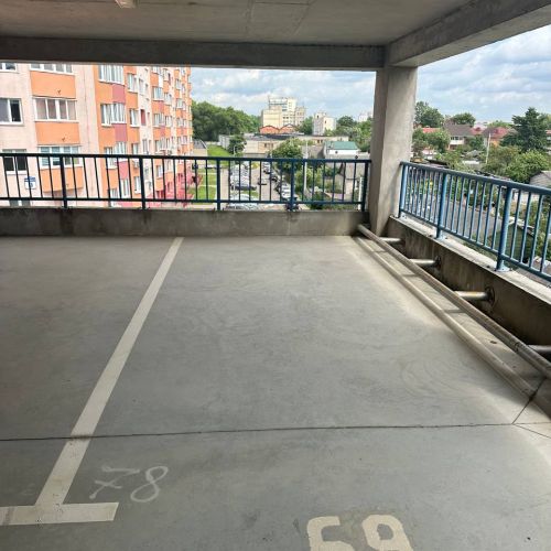 Машиноместо №69, 5-этаж, 12,5 кв.м.