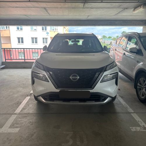 Машиноместо №30, 3-этаж, 12,3 кв.м.