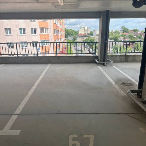 Машиноместо №67, 5-этаж, 12,2 кв.м.