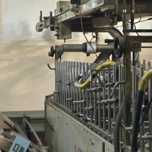 Станок для ламинации профильных изделий PLASMEK