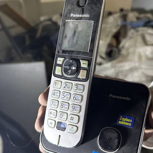 Телефонный аппарат Panasonic стандарта DECT KS-TG6812RU