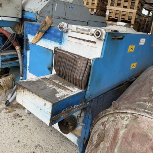 Линия для переработки древесины WALTER