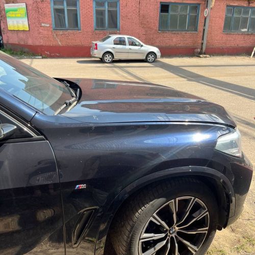 Транспортное средство BMW X5, цвет: темно-синий, кузов(рама): WBACV61060LK22764