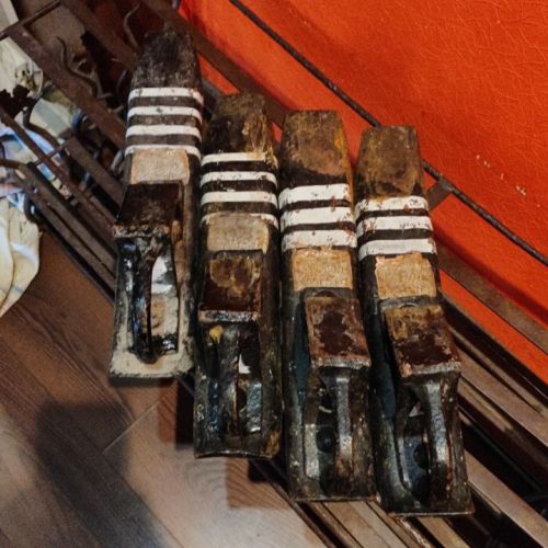 Тормозные башмаки, 4 шт.