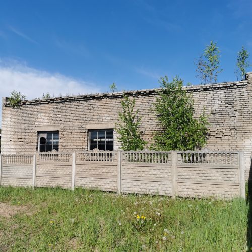 Капитальное строение с инвентарным номером 631/C-61562 (Склад для мазута)