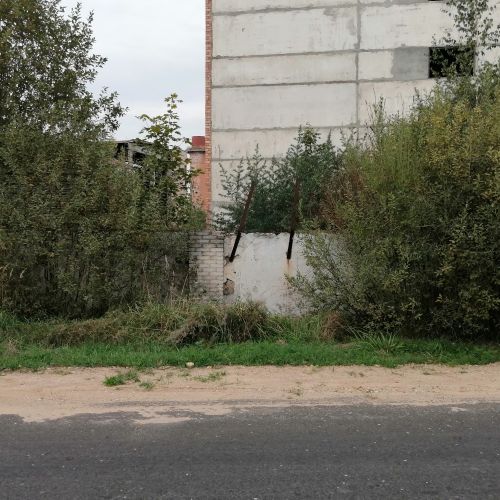 Ограждение территории п. Партизанский