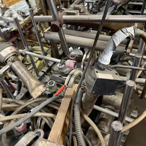 Станок для ламинации профильных изделий PLASMEK