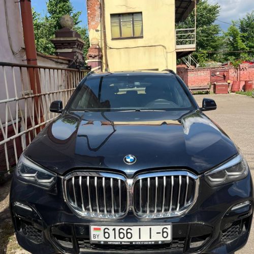 Транспортное средство BMW X5, цвет: темно-синий, кузов(рама): WBACV61060LK22764