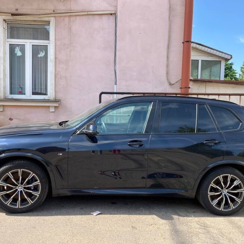 Транспортное средство BMW X5, цвет: темно-синий, кузов(рама): WBACV61060LK22764