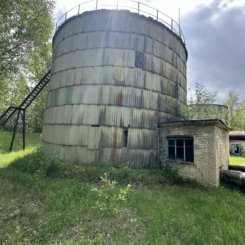 Мазутно-насосная станция (комплекс имущества) 2