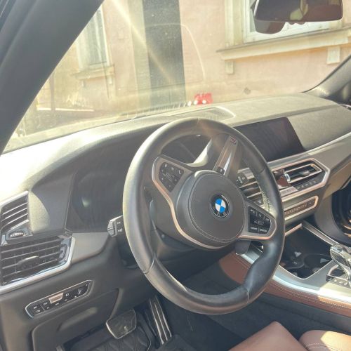 Транспортное средство BMW X5, цвет: темно-синий, кузов(рама): WBACV61060LK22764